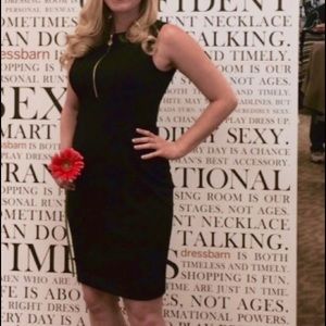 Calvin Klein - Black Dress - Size 8